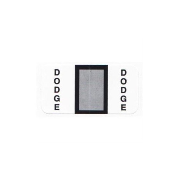 Asp File Right Color-Code Auto-Makes - Ringbook, 1 Set: Dodge Pk 386-Dodge